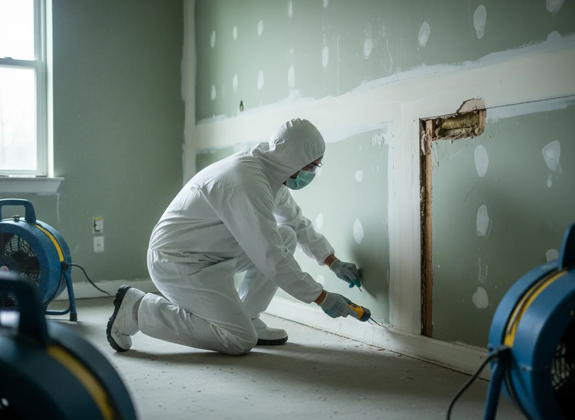 Water Damage Restoration company in Italy, TX